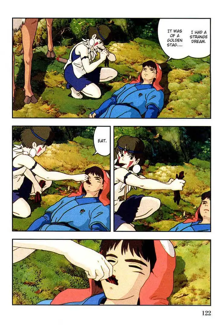 Princess Mononoke Chapter 2.4 12